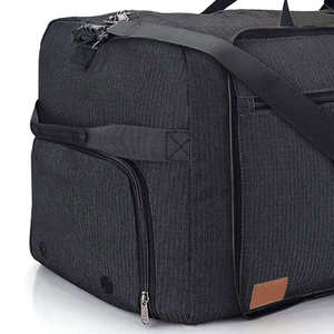 Bolsa de Lona para Viaje, Gimnasio, Deportes, Ligera, Impermeable, Bolsa de Viaje - Product Image 3