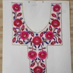 Parches Redondos ORGEZA Bordados Personalizados de Honey Lace para Ropa de Mujer, Diseño Elegante - Product Image 1