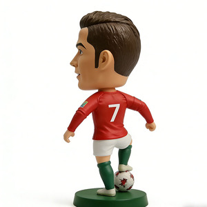 Figurine de joueur de football en résine personnalisée Coupe du Monde 2026, cadeau pour les fans - Product Image 2