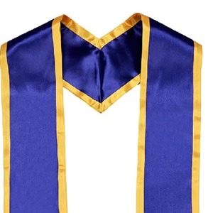 Estola de Graduación de Satén al por Mayor con Bordado para Reconocimiento de Logros Académicos, Uso Escolar - Product Image 6