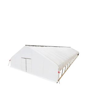 Tenda Serra Oscurante Pro Series 30FT X 60FT 6 Mil con Copertura in Pellicola Trasparente per Serra a Freddo e Omissione di Luce - Product Image 6