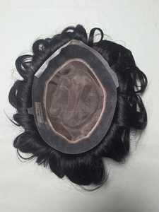 Peluca de Cabello Humano Mono de Primera Calidad Austriaca Taz Hair Bangladesh con Estilos Naturales y Ondas Profundas - Product Image 2