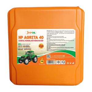Aceite agrícola NPOIL NP AGRITA 40 Lata 6L 10L Aceite para motor / Aceite agrícola para motores diésel de maquinaria agrícola - Product Image 2