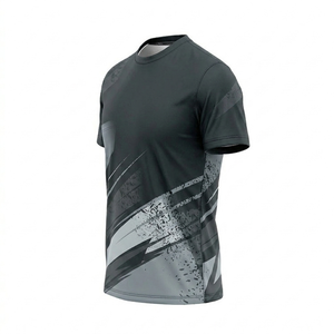 Mens T Shirt Wholesale Premium Quality Cotton Breathable Custom Printed <b>Tshirt</b> - Product Image 4