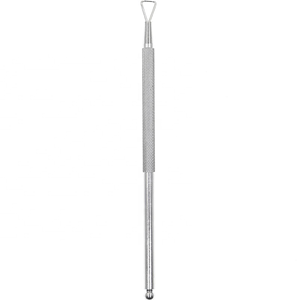 Lot de 2 repousse-cuticules et grattoirs à ongles en acier inoxydable, outils professionnels pour manucure et pédicure - Product Image 1