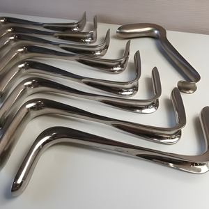 Retractor Vaginal de Acero Inoxidable, Instrumento Quirúrgico de Ginecología, para Examen Pélvico, Uso Clínico, Certificado CE - Product Image 6