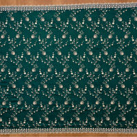 Tissu brodé pour dupatta, tissu perlé, tissu en dentelle pour abaya, kaftan, marques de mode, vente en gros, exportation textile, fourniture en vrac de vêtements
