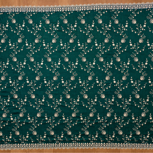 Tissu à paillettes, broderie, dupatta, tissu en maille, dentelle pour occasions de mariage, vêtements de boutique, sourcing, export, marché des acheteurs - Product Image 5