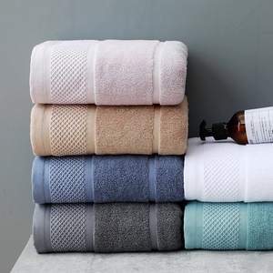 100% Cotton Terry Bath <b>Towels</b> Woven Technique Premium Quality Eco-friendly Twill 240-300gsm for Home & Hotel Use - Product Image 6
