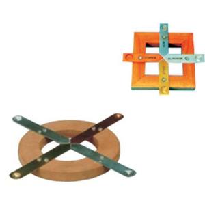 Premium Thermal Conductivity Experiment Equipment Featuring Metal Slab <b>Clamped</b> Steam Chamber <b>Wood</b> Metal Materials OEM - Product Image 4