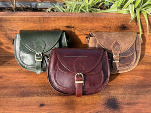 Offre Spéciale grande capacité 2024 sacs à bandoulière en cuir véritable pleine fleur pour femmes sac à main en cuir de vache Vintage mode sacs à bandoulière - Product Image 3