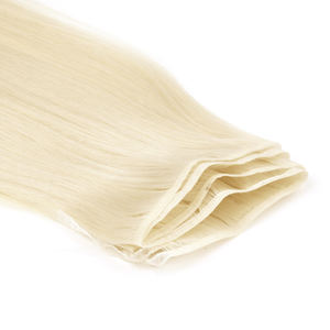 KSWIGS para extensiones de cabello chino Remy trama única textura recta suave brillante proveedor - Product Image 1