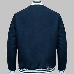 OEM diseño personalizado de alta calidad de lana transpirable Chenille bordado Varsity Lettermen chaquetas soporte al por mayor para hombres y mujeres - Product Image 6