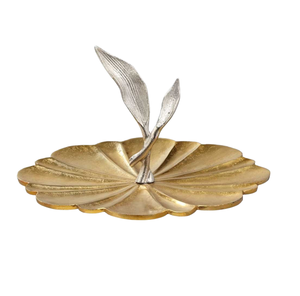 Wholesale Luxury Metal Dry Fruit Serving <b>Tray</b> Eco-Friendly Handmade Durable Rectangle Home Decor Party <b>Dinner</b> Coffee Tea - Product Image 5