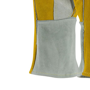 Gants de soudage de qualité professionnelle, doublés de Kevlar, résistants à la chaleur, gants de sécurité pour la protection du soudage industriel - Product Image 3