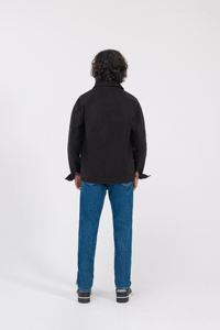 Spring Stylish Design Fancy Sports Streetwear Patch Blue Jeans Boys Men's Male <b>Denim</b> <b>Jackets</b> for Men Men's <b>Denim</b> <b>Jackets</b> - Product Image 5