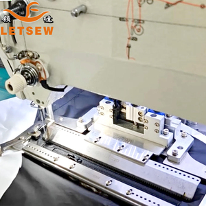 Máquina de Coser Bolsillos Automática para Chaquetas LETSEW LF-Q7, Equipo Patentado, Fábricas Cooperativas <span class=keywords><strong>SHIEN</strong></span> Buscan Distribuidor - Product Image 2