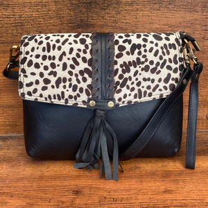 Usine En Gros Designer Imprimé Animal Véritable Cuir De Vachette Gland Sac À Bandoulière pour Femmes Mode De Luxe Bracelet Sacs À Main - Product Image 3