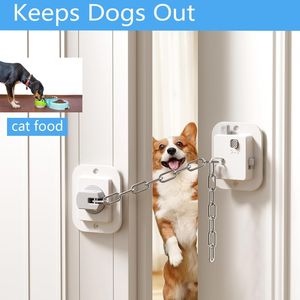 Fermo per Porta Regolabile da 1,5'' a 10'' con Cinghia, 1 Pezzo, Supporto per Mantenere la Porta Aperta per Gatti e Bambini - Product Image 3