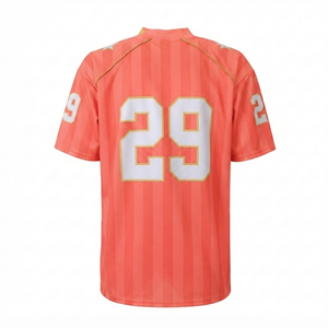 Maillot de football personnalisé en polyester 100% sublimé, col en V, manches courtes, tissu mesh, grande taille, pour hommes, vêtements d'équipe SIPZO IMPEX Premium - Product Image 5