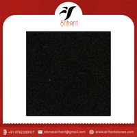 Nouveauté : Dalle de granit naturel Black Galaxy pour la décoration intérieure, disponible au prix le plus bas auprès d'un exportateur indien
