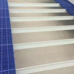 Viga de Soporte Triangular de FRP para Granjas de Cerdos, Piso de Plástico de Alta Resistencia, Resistente a la Corrosión, Servicio de Corte - Product Image 6