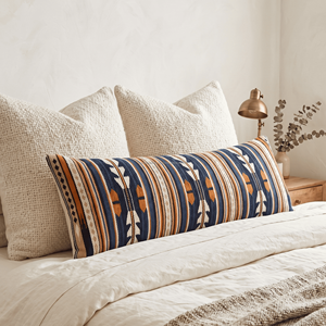 Decorative Kilim Long Plush Pillowcase 40x60 Home Decor Durable Handmade Bohemian Style Geometric Pattern Kilim Pillow Covers - Product Image 4