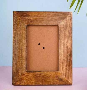 Premium Wooden Photo <b>Frame</b> Rustic and Elegant Home Decor Natural Solid Wood Picture <b>Frame</b> for Tabletop or <b>Wall</b> Display - Product Image 3