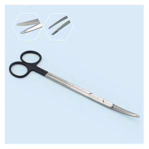Ciseaux chirurgicaux Gorney Facelift de qualité supérieure, 7,5 pouces, courbés, en acier inoxydable allemand de qualité médicale, micro-dentelés - Product Image 2