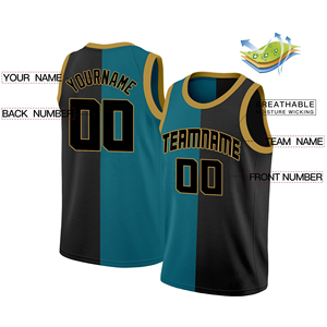 Camisetas de Baloncesto Unisex Personalizadas, Transpirables, 100% Poliéster, sin Mangas, Ropa Deportiva Profesional con Colores y Logotipos Personalizados - Product Image 5