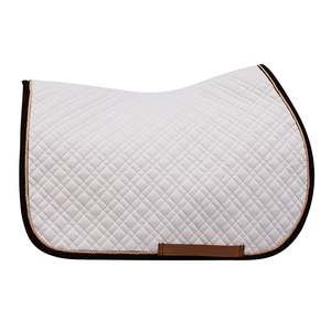 Tapis de selle d'équitation en tissu sergé Western 13 en polaire pour chevaux, vente en gros - Product Image 1