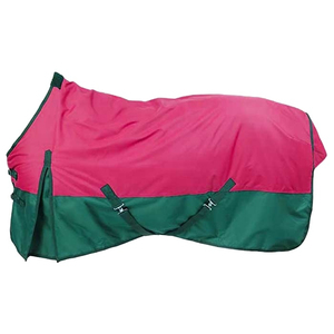 Heavy Duty Horse Rug <b>Waterproof</b> Turnout <b>Blanket</b> Windproof Breathable Horse Cover Adjustable Straps Winter Outdoor Stable Use - Product Image 1