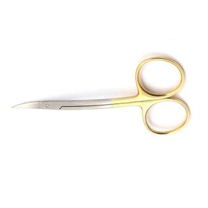 Ciseaux chirurgicaux dentaires manuels en acier de haute qualité, instrument courbé de précision, ensemble certifié CE par Grip Surgical - Product Image 4