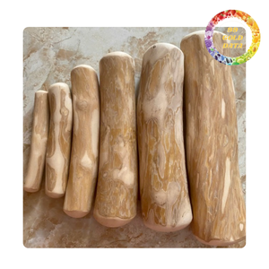 ของเล่นไม้ปลอดภัยสำหรับสุนัข แท่งไม้ธรรมชาติสำหรับการฝึกเคี้ยวและสุขภาพช่องปาก - Product Image 6