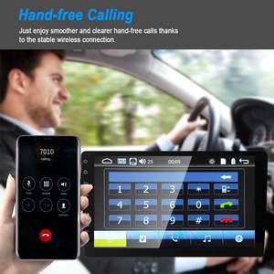 Lecteur MP5 stéréo pour voiture 9 pouces, écran tactile 1080P, radio FM sans fil, USB, AUX, caméra de recul, Mirror Link, télécommande, navigation GPS - Product Image 2