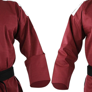 Ensembles d'uniformes de Taekwondo élégants, logo personnalisé, couleurs personnalisées, tailles personnalisées, légers, respirants, séchage rapide, 100% coton, unisexe, adulte - Product Image 2