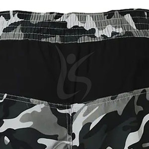กางเกง MMA สีพื้นสำหรับผู้ชายรุ่นใหม่ บริการ OEM ขายส่ง กางเกง MMA ผลิตตามสั่ง - Product Image 6