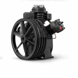 Bloc de compresseur d'air industriel robuste GC 65T, tête de compresseur en fonte à refroidissement par air - Product Image 4