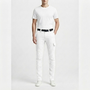 Men's Casual <b>Cargo</b> Trousers Durable Multi Pocket <b>Pants</b> for Outdoor Activities Travel Hiking <b>Work</b> and Everyday Wear - Product Image 2
