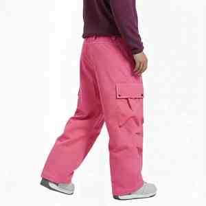 Pantalones de Tela Antiestática de Primera Calidad con Forro Interior Suave para Aventuras Diarias en la Montaña, Esquí y Nieve - Product Image 3
