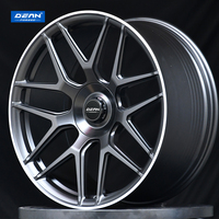 Rines Forjados DEAN DP184 6061 de Diseño Cóncavo para Benz-G500, 19/20/21/22 Pulgadas, 5x112/114.3/120, Negro Mate, Nuevos y Personalizados