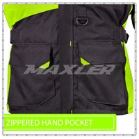 Chaqueta Enduro para Hombre, Impermeable, Textil para Motociclismo, Alta Durabilidad, Diseño Personalizado para Exteriores, con Tela de Alta Calidad