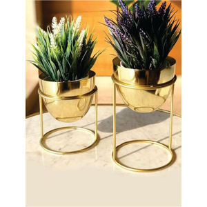 Rustic Metal Flower <b>Pot</b> Mini Bucket Planter Gold Silver Iron <b>Pots</b> for Succulents Indoor Wedding Table Centerpiece Home Decor <b>Pot</b> - Product Image 3