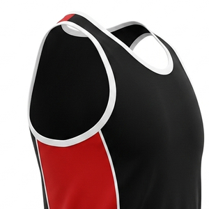 Débardeur de sport personnalisé pour homme – Respirant, sans manches, idéal pour la gym, l'entraînement, la course et les activités sportives - Product Image 6