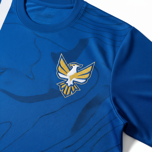 Conjuntos de Camisetas de Fútbol Personalizables con Estampado por Transferencia Térmica, Antibacterianas, de Malla, 100% Poliéster, de Secado Rápido, Corte Corto, OEM - Product Image 4