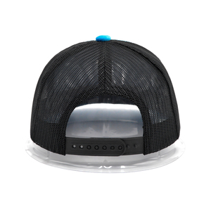 High Quality Custom 3D Embroidery logo Velvet Trucker <b>Hats</b> Cap Custom Mesh Cap - Product Image 2