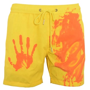 Shorts de sport en coton personnalisés de haute qualité pour hommes, respirants, anti-plis, séchage rapide, pour l'été, course à pied, décontractés, service OEM - Product Image 1