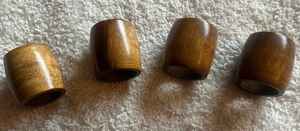 Vasos de whisky de madera carbonizada natural, estilo antiguo, para hombre, ideales para regalo, vasos para beber leche, vasos para bourbon carbonizados, gran venta. - Product Image 6