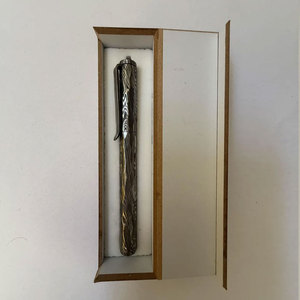 Bolígrafo de Acero de Damasco Premium, Instrumento de Escritura de Lujo Hecho a Mano, Regalo para Ejecutivos de Negocios, Oficina, Escuela - Product Image 2