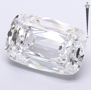 Diamante Cultivado en Laboratorio con Certificación IGI, 7.02 CT, Corte OLD MINER, Color E, Claridad VVS1, CVD LG 792668261, ROYAL GEMS SUPER, para Joyería - Product Image 3